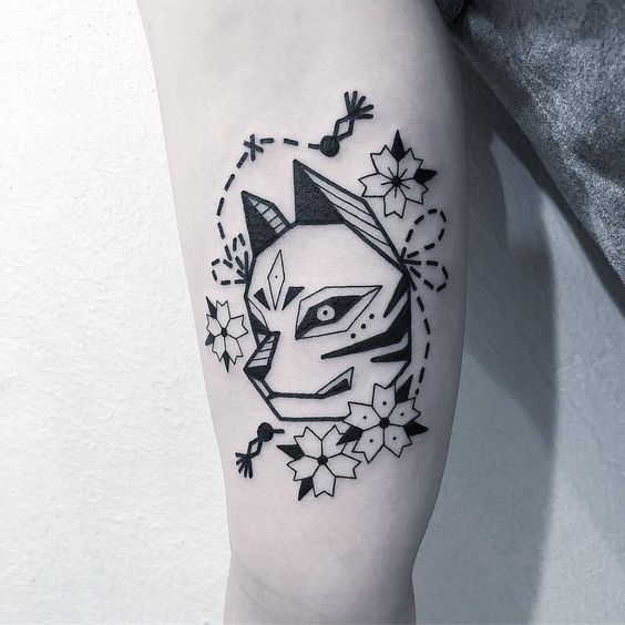 Kitsune Mask Tattoos: Origins, Meanings, Myths & Artists