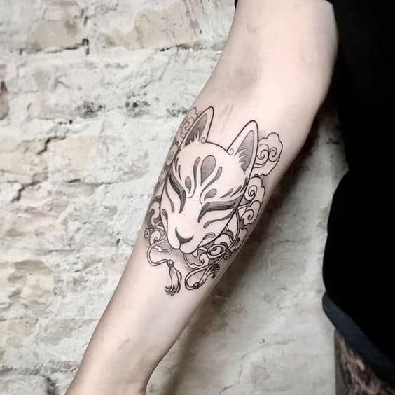 Kitsune Mask Tattoos: Origins, Meanings & Myths [2020 Guide]