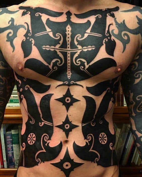 40 Dayak Tattoos: Origins, Meanings & More