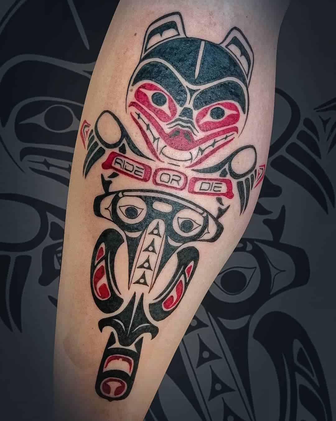 Haida tattoo meaning
