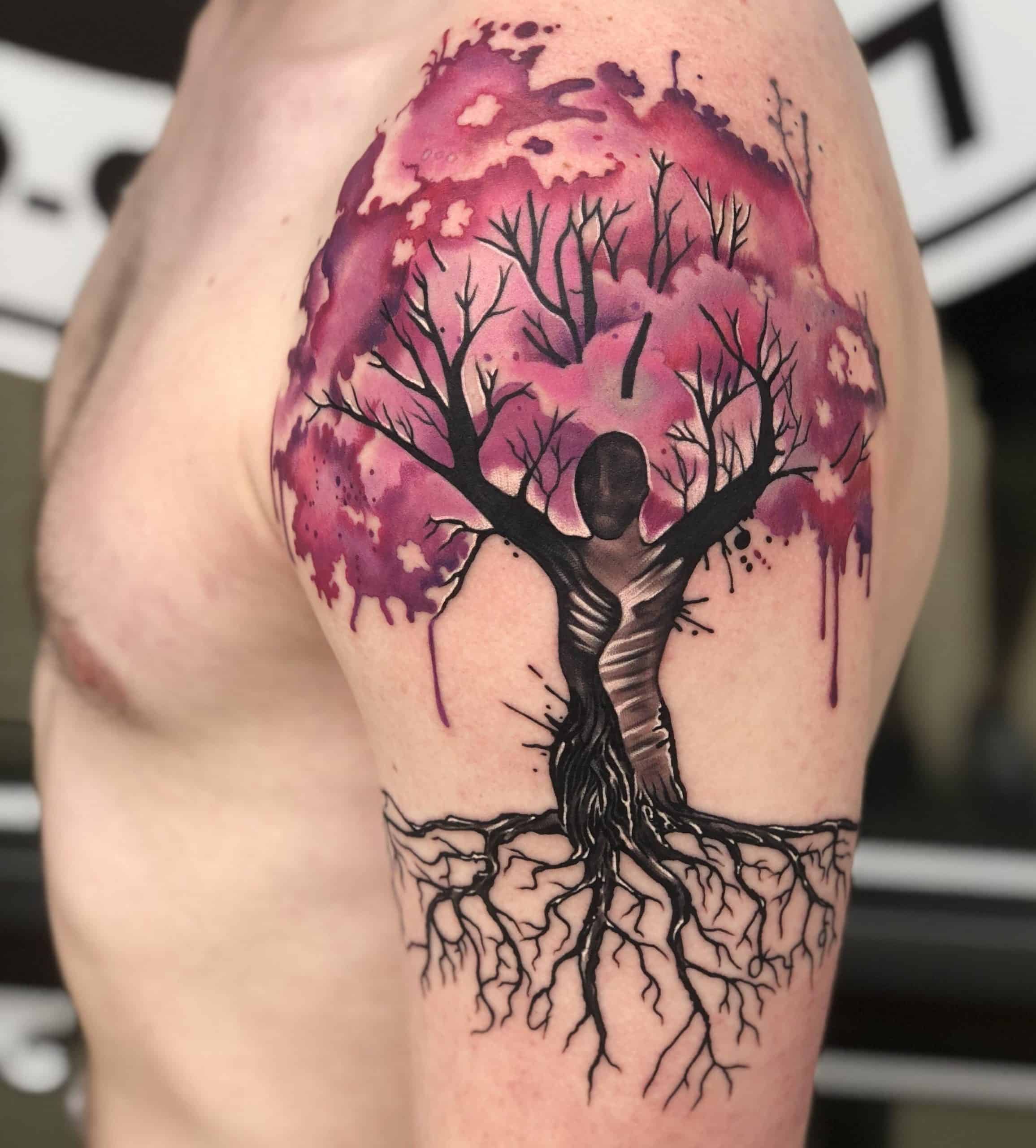 30+ Dryad Tattoos: Origins, Meanings, Common Themes & More.