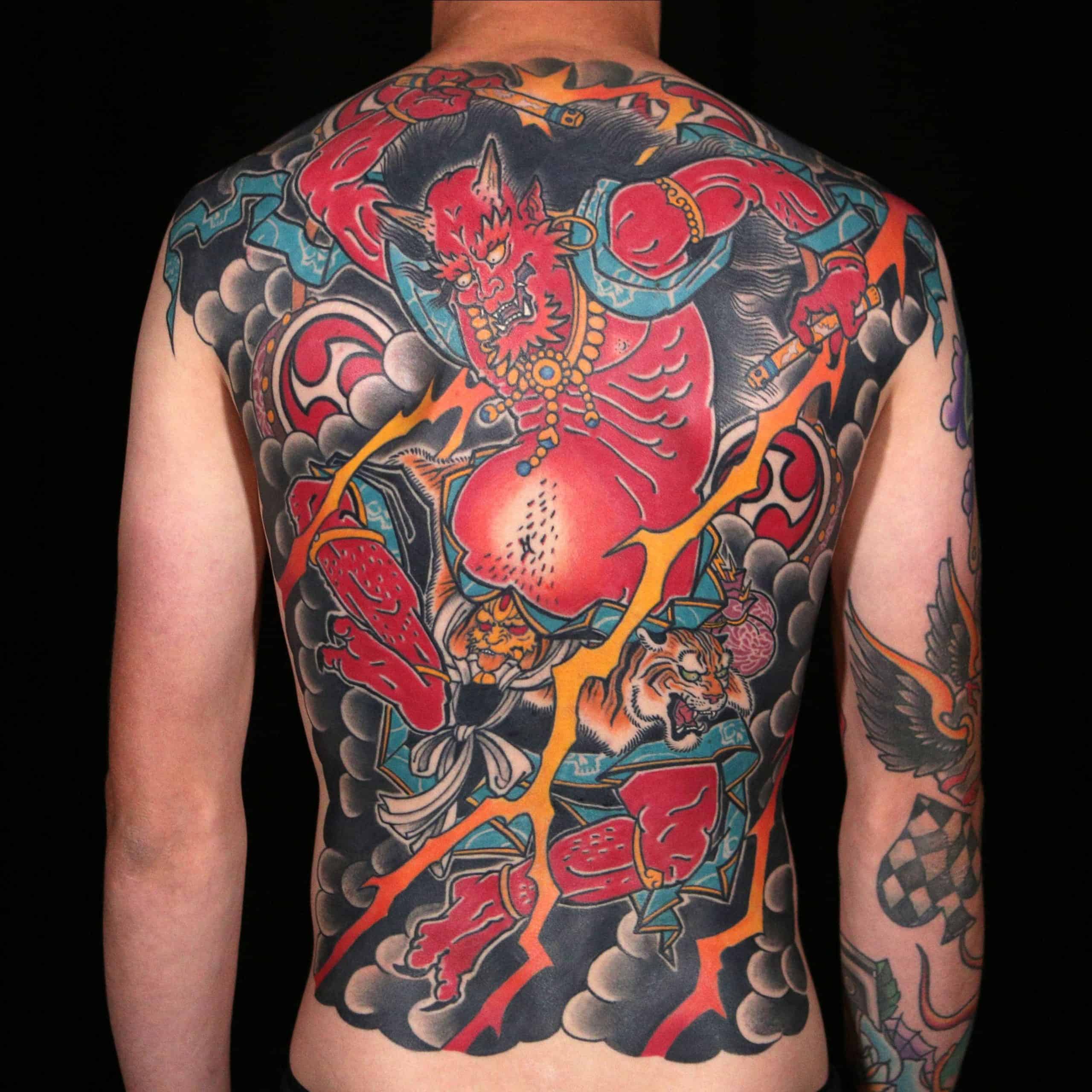 Raijin Tattoos: Meanings, Tattoo Designs & Ideas
