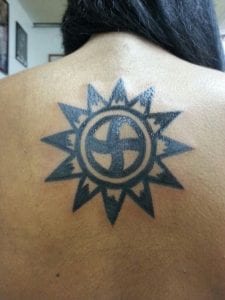 Choctaw tattoo