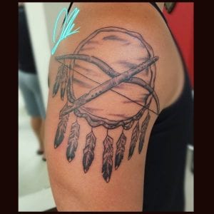 Choctaw tattoo