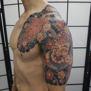 Daikoku tattoo