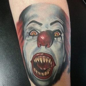 Featured image of post Evil Clowns Tattoos You can download and print it from your computer by clicking download button