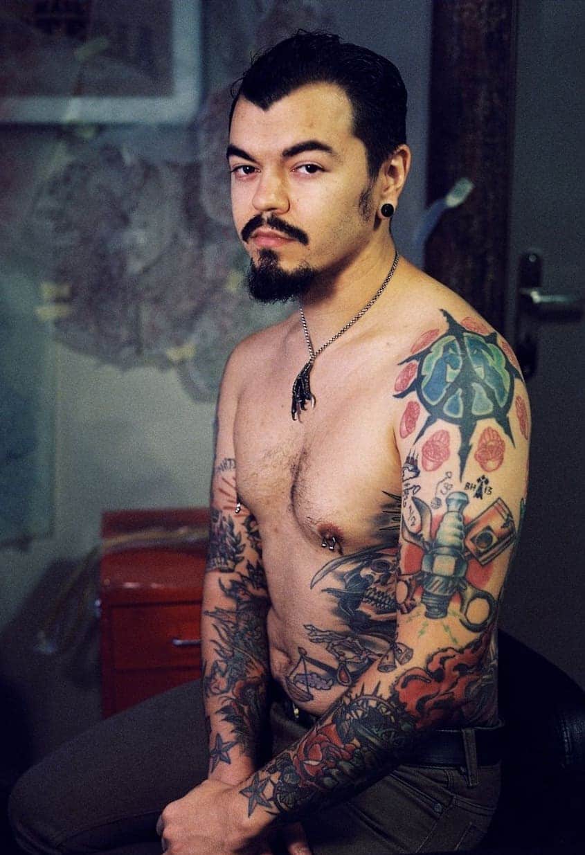 Ortega tattoo joey Joey Ortega