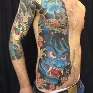 Namahage tattoo