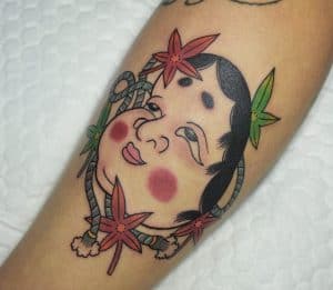 Okame tattoo