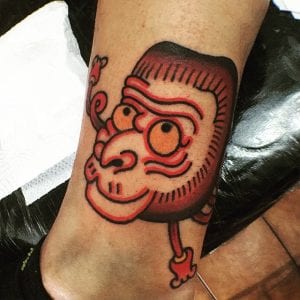 Saru tattoo