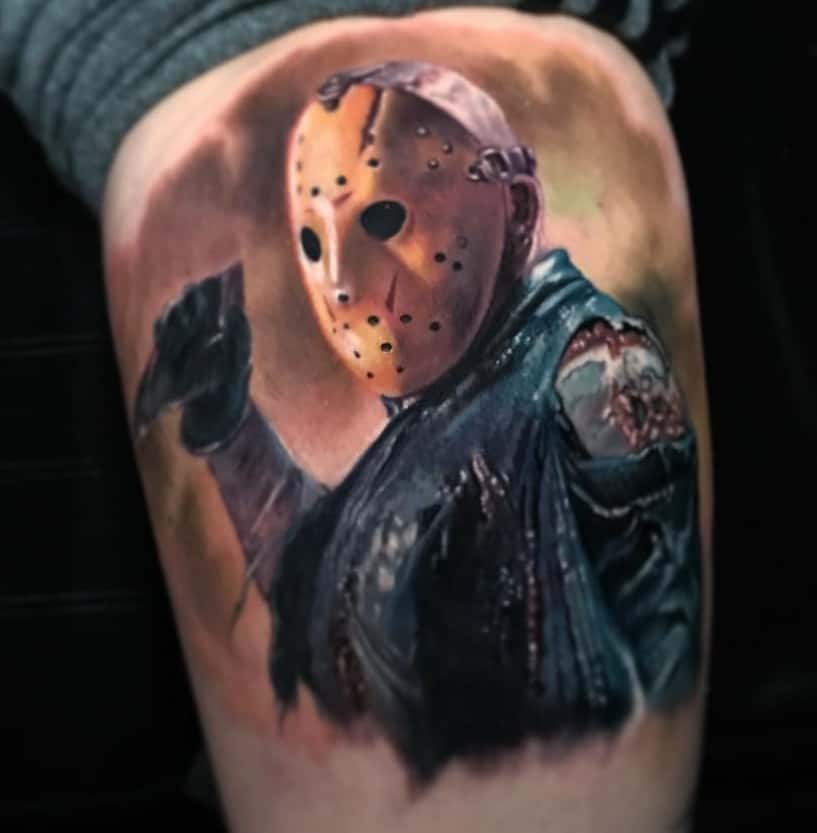 A comprehensive guide to Jason Voorhees tattoo: origins, history, meanings,...