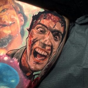 Evil Dead tattoo