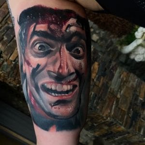 Evil Dead tattoo