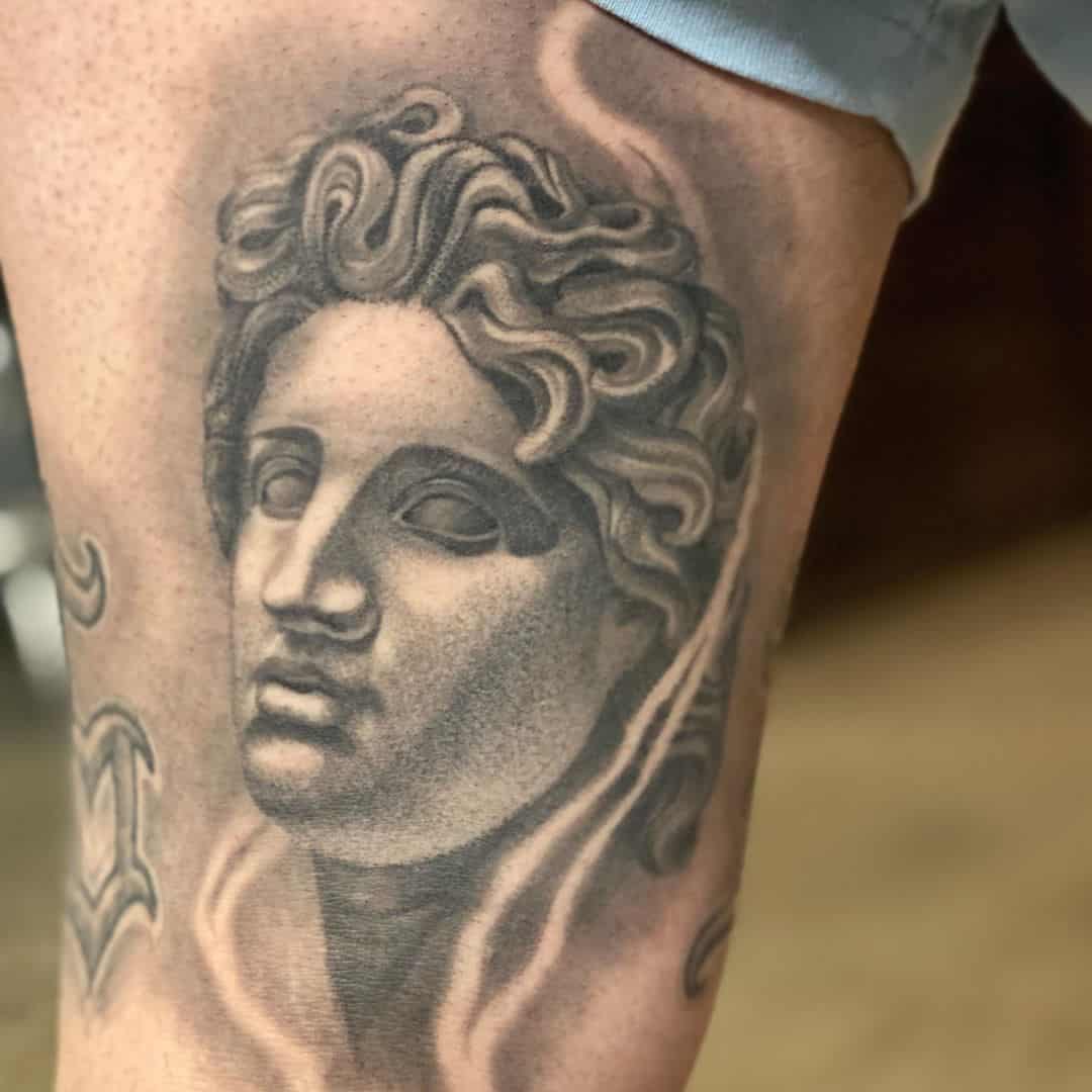 70+ Greek Statue Tattoos: History, Meanings & More