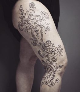 Paisley Tattoos Explained: History, Common Themes & More