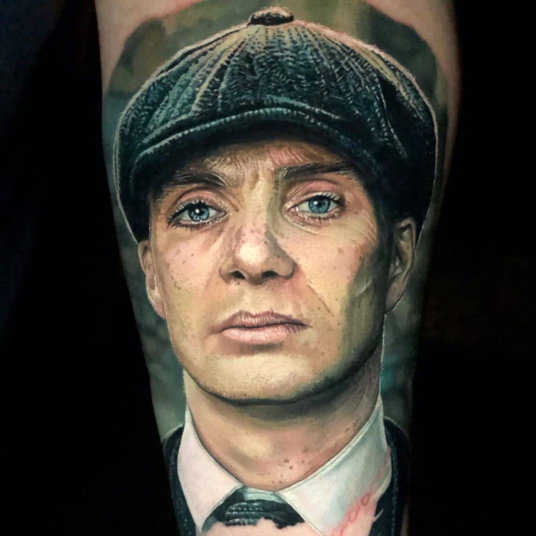 Peaky Blinders Superfan Spends Nearly 8000 On Tattoos Devoted To The BBC  Gangster Show  Minnesota SpokesmanRecorder