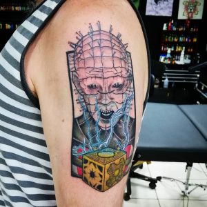 Pinhead tattoo