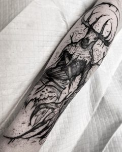 Wendigo tattoo