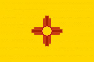 Flag of New Mexico
