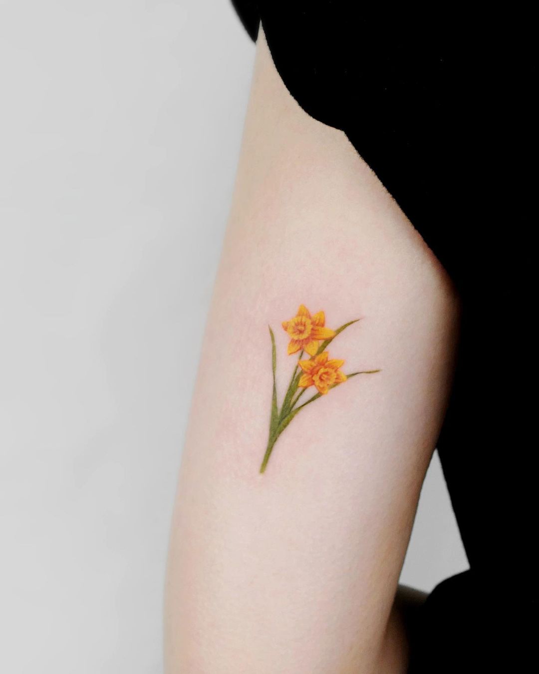 Daffodil Tattoos Meanings Tattoo