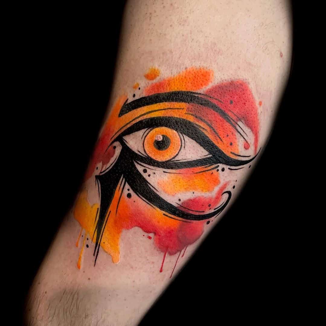 Eye Of Horus Tattoos: Meanings, Tattoo Designs & Ideas