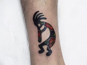 Kokopelli tattoo