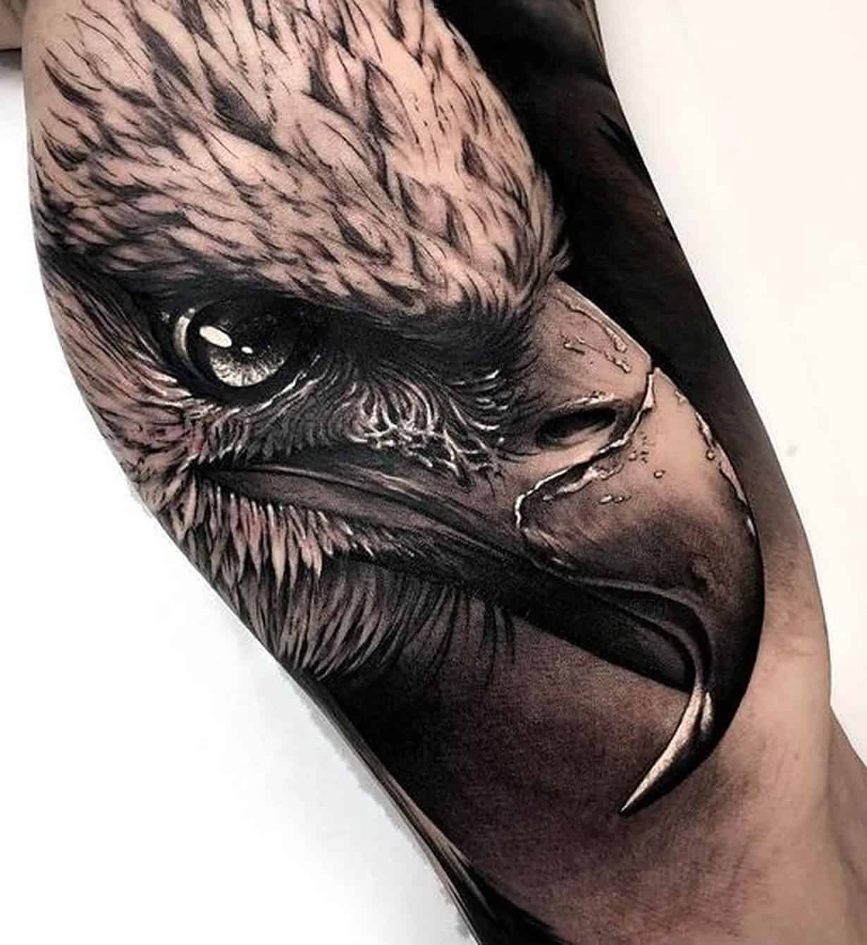 30 Best Eagle Tattoo Design Ideas And What They Mean  Saved Tattoo