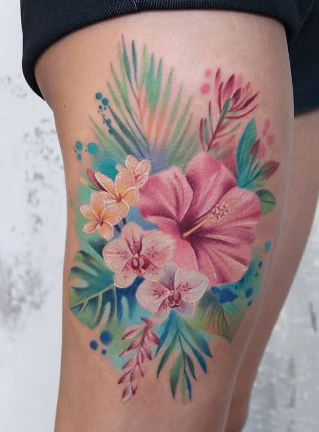 Hibiscus Tattoos Explained: Meanings, Symbolism & More