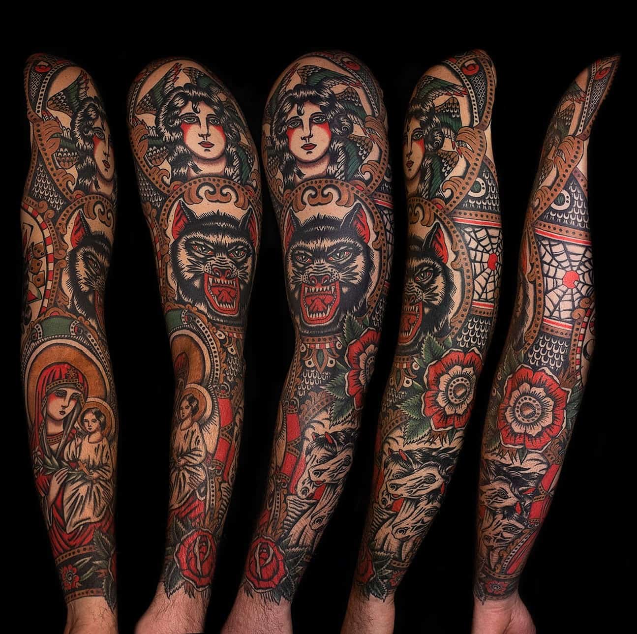 American Traditional Tattoos: History, Meanings, Artists & Designs