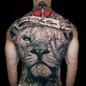 150 Lion Tattoos Symbolism Legends More 2020 Guide