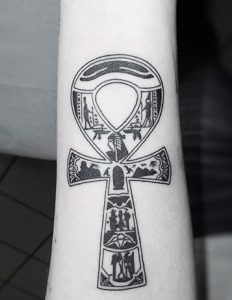 Ankh Tattoo Explained: Meanings, Symbolism & More