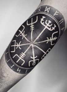 80+ Viking Tattoos: Did Vikings Have Tattoos?