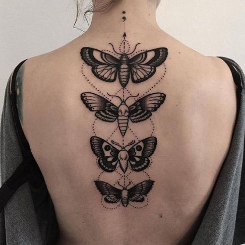Butterfly Tattoos: Meanings, Tattoo Designs & Artists