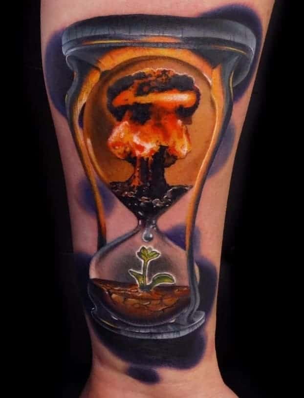 Hourglass Tattoos  Photos of Works By Pro Tattoo Artists at theYoucom