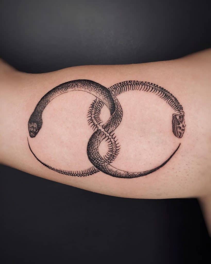 Ouroboros Tattoos Meanings, Placement, Tattoo Designs & Ideas