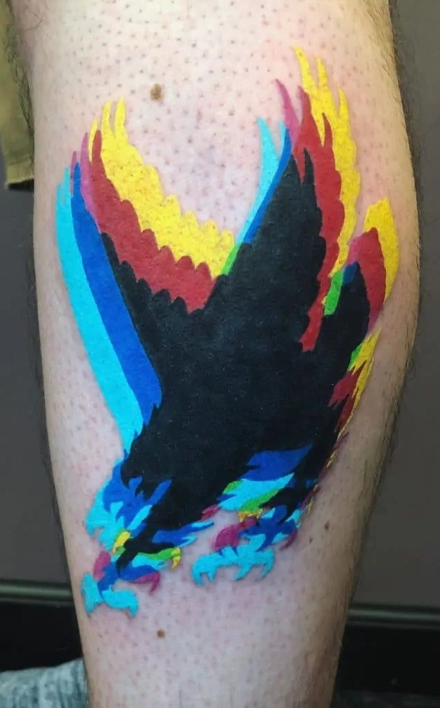 Современная Татуировка Орел
