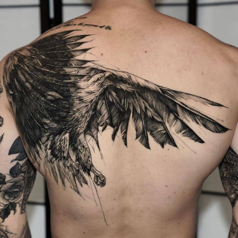 Eagle Tattoos: Meanings, Tattoo Designs & Tattoo Ideas