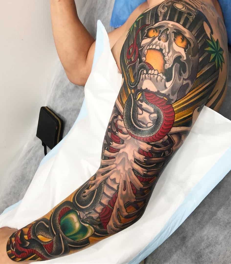 100+ Neo-traditional Tattoos: Main Themes, Designs & Artists