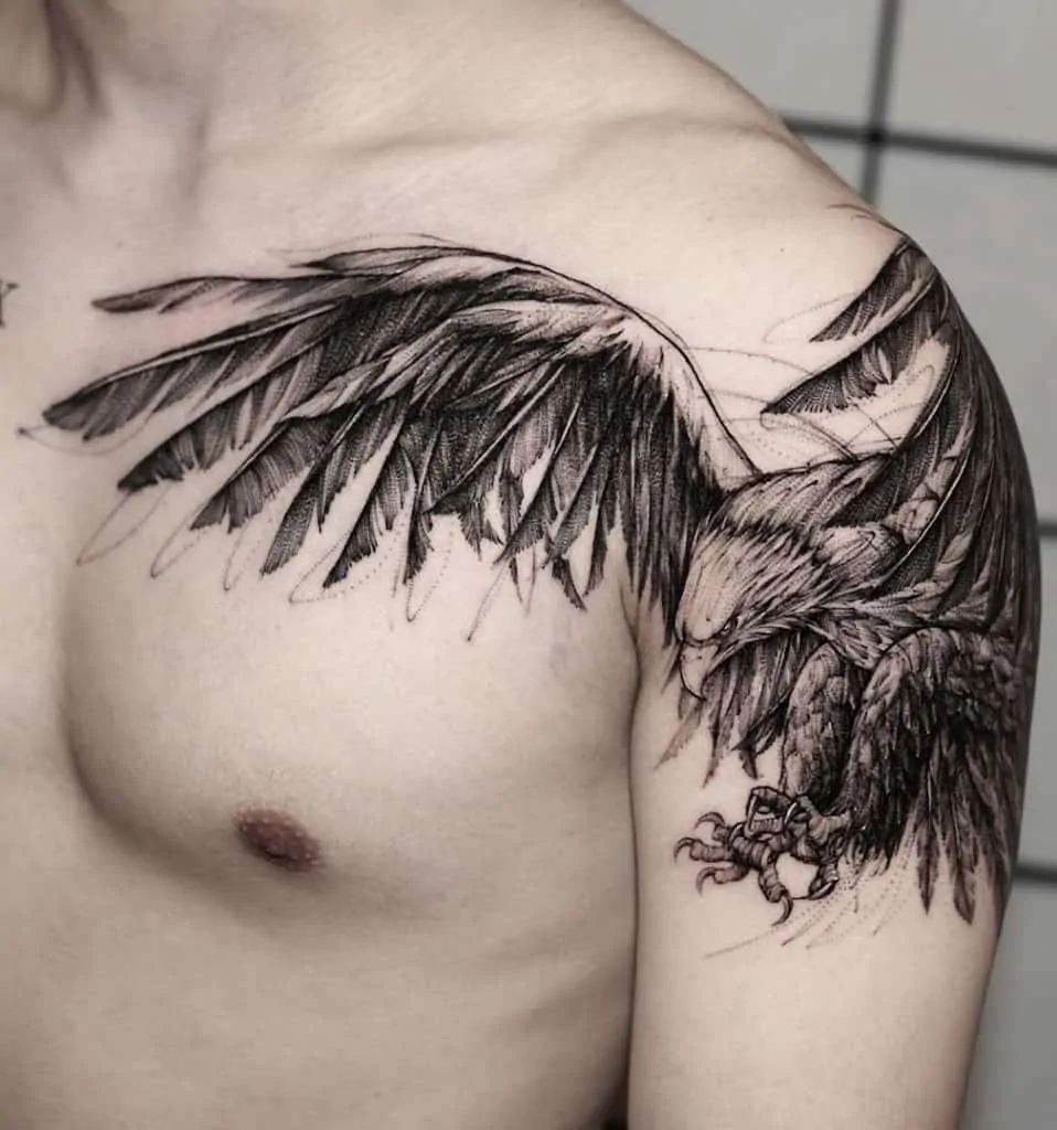 Эскизные Татуировки Орел