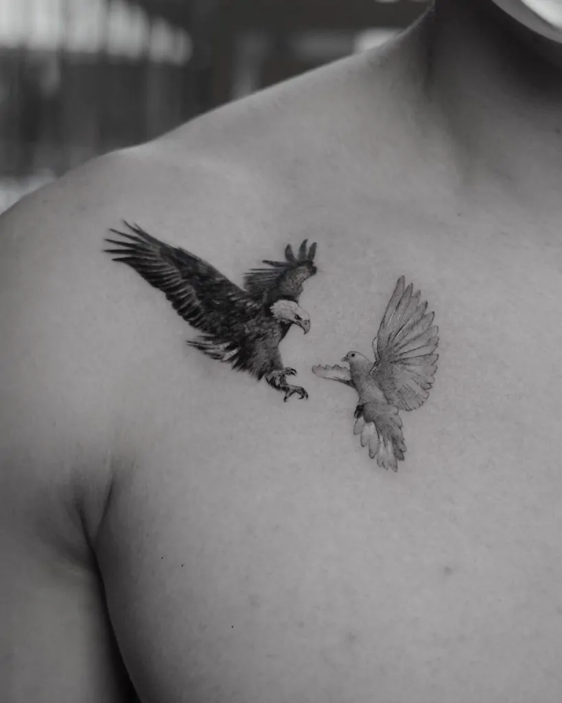 Татуировка Маленького Орла