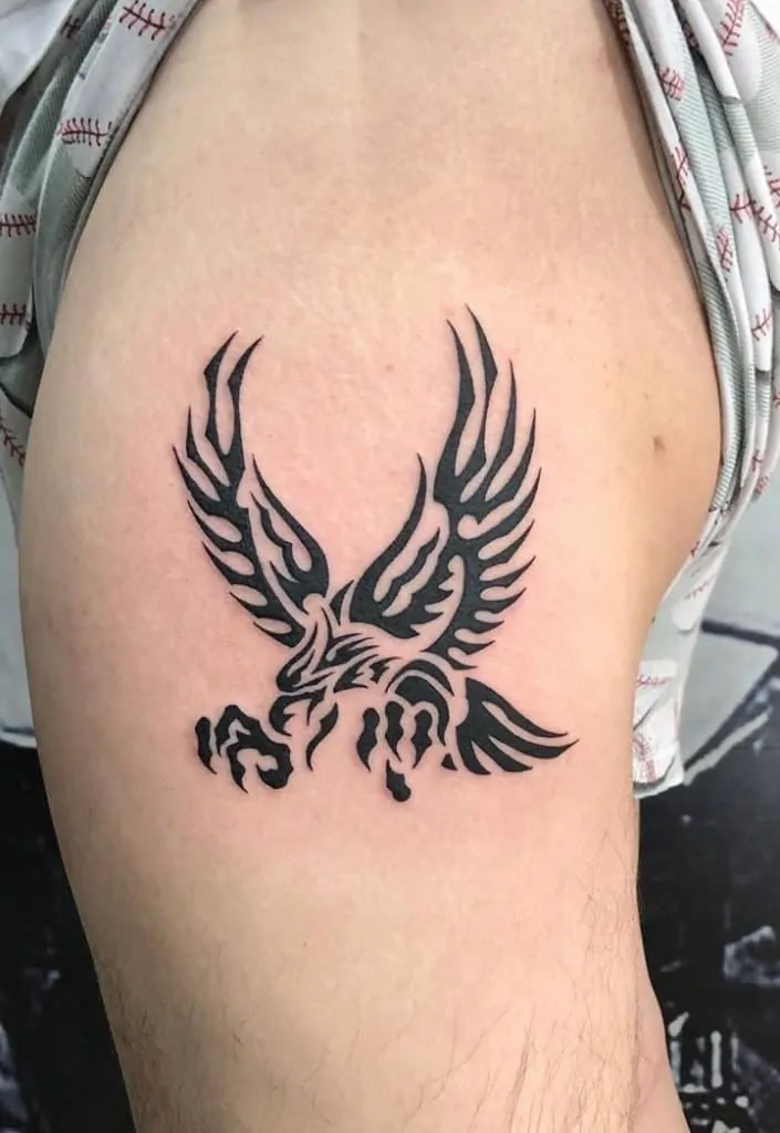 Этническая Татуировка Орел