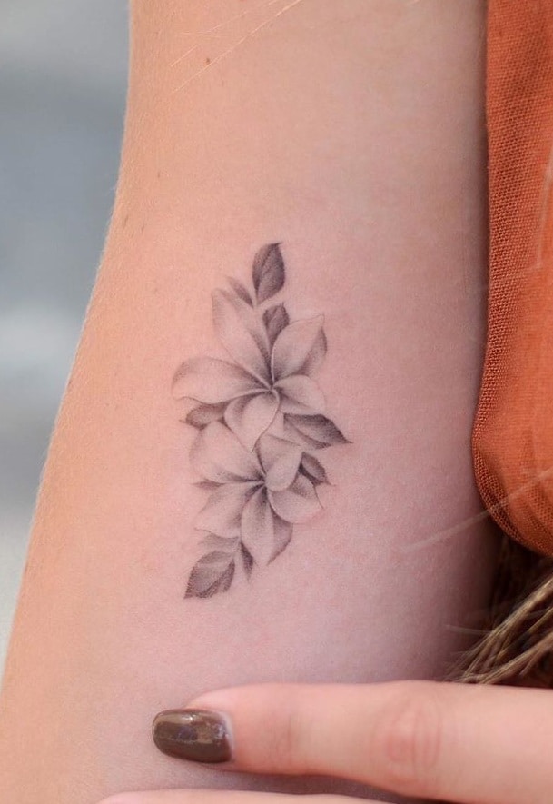 Plumeria Tattoos Tattoo Styles, Meanings & More