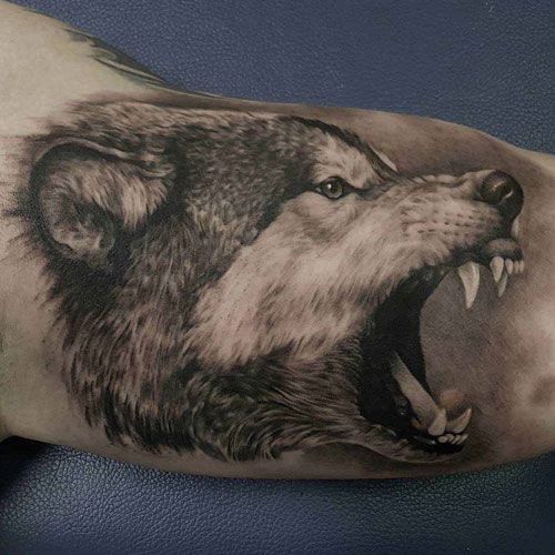 Wolf Tattoos Body Placement Tattoo Styles Ideas