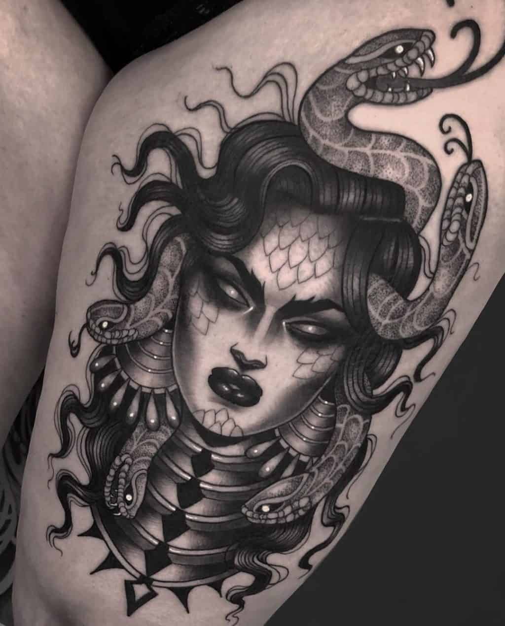 Medusa Tattoos Meanings Tattoo Designs amp Artists
