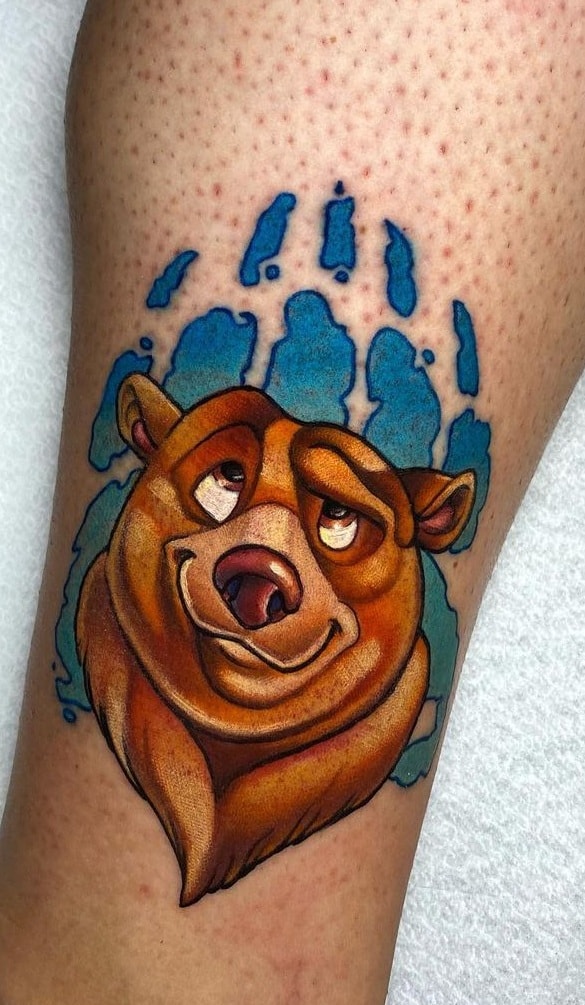 Brother Bear Tattoo