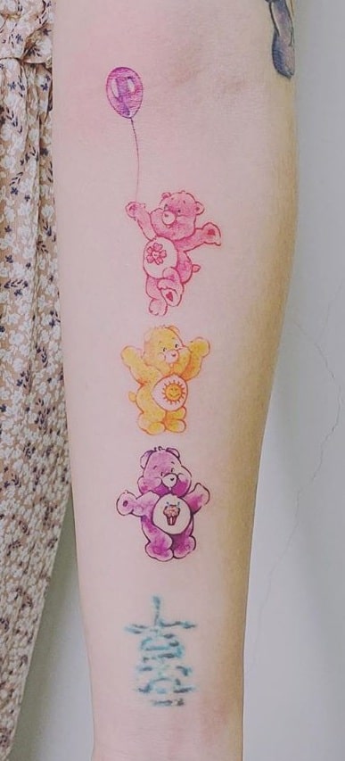 Care Bear Tattoo