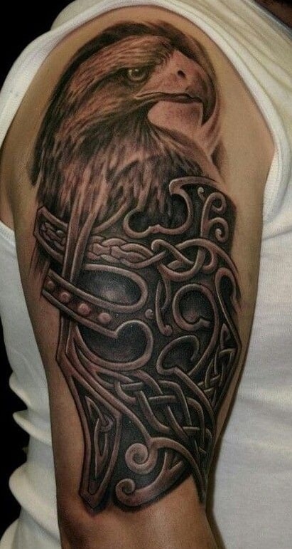 Celtic Eagle Tattoo