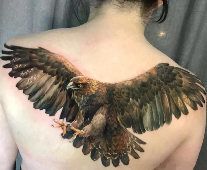 Татуировка Орла