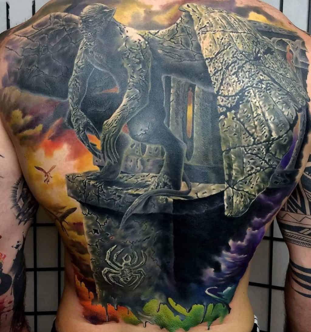 Gargoyle Tattoo
