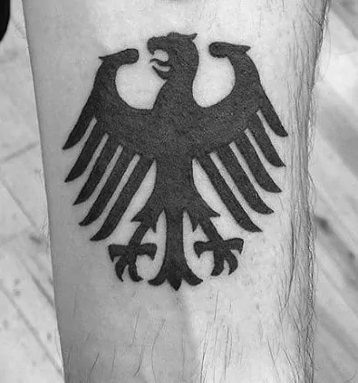 Значение тату немецкого орла
